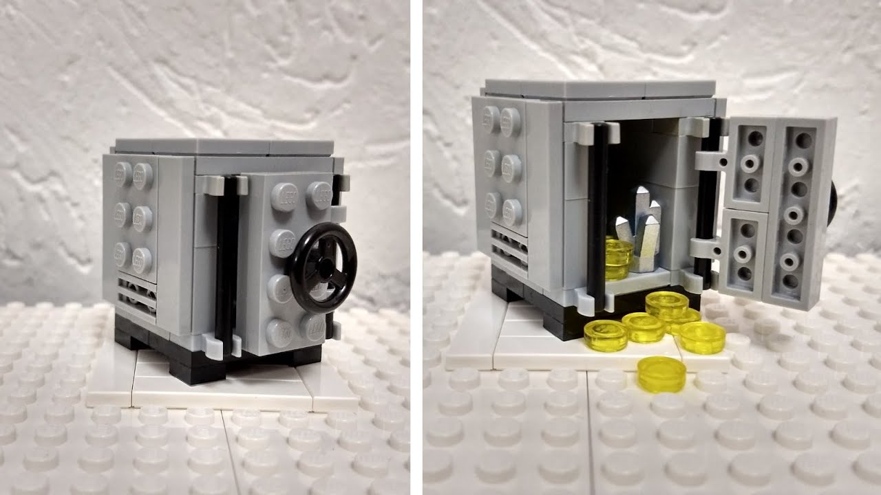 Interprete Todos Apoyarse Caja fuerte | LEGO - YouTube