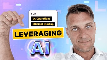 Leveraging AI for Efficient Startup and VC Operations 🚀