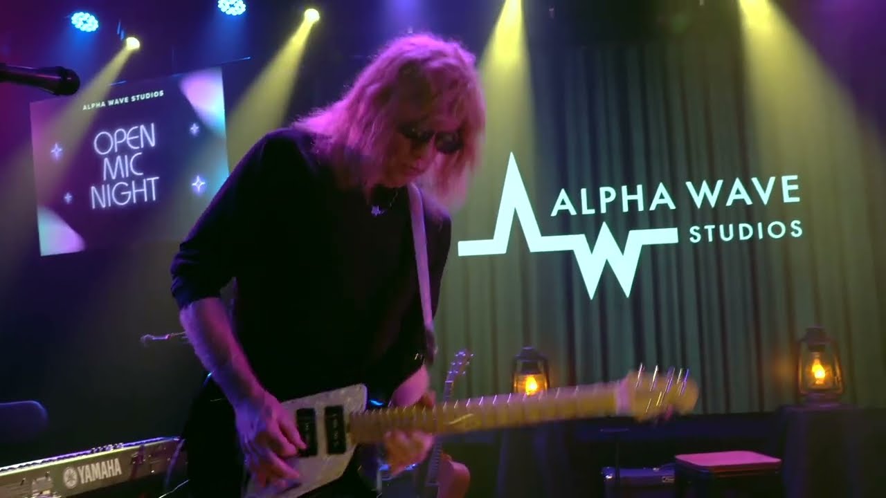 AWS Open Mic Night -Vin Scialla, Richie Ranno & Bill Brady-"All Along The Watchtower" - Jimi Hendrix