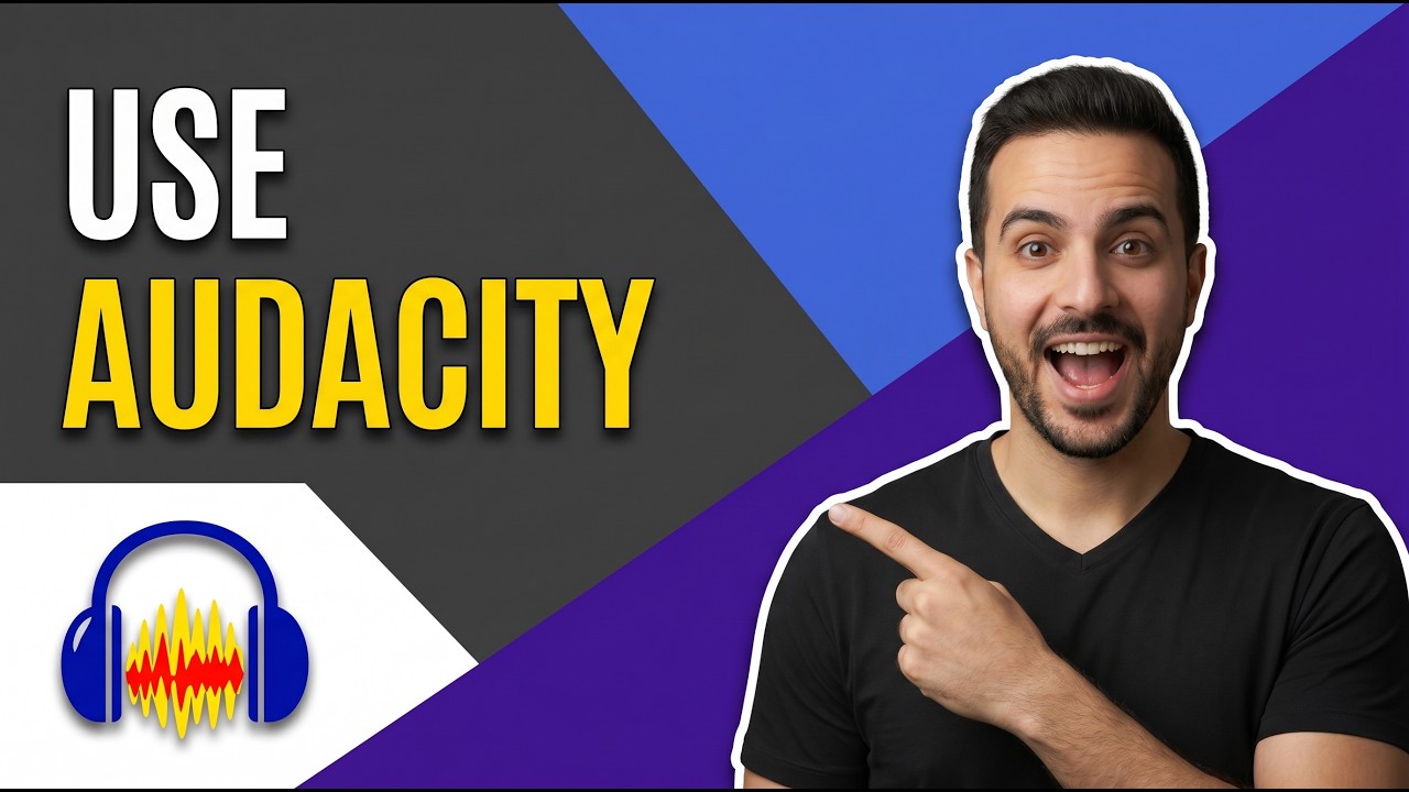 Using Audacity For Beginners How To Use Audacity Software (Complete Beginner Guide) - YouTube