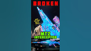 The NERFED *MTZ INTERCEPTOR* is STILL BROKEN | Best Class Setup | META | MW3 WARZONE #shorts #viral