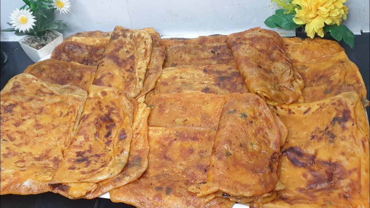 ملاوي بالبصلة ناجح 100%بطريقة سهلة ولذيذة مع سر التوراق 👌