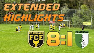 FC EVILARD EXTENDED HIGHLIGHTS VS. FC LENGNAU B / 05.05.2024