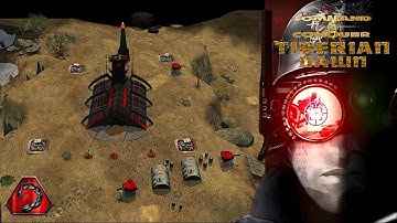 C&C: Generals: ZH -Tiberian Dawn Redux V.1.5.32 Mod - Nod Mission 13: Cradle of My Temple [Hard]