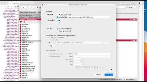 Adding new datatypes - Protégé