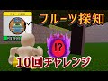 【bloxfruits】見せてもらおうか…フルーツ探知の力、いや4000円の力を!イースターイベント時に10回チャレンジ(ブロックスフルーツ)(ロブロックス roblox)