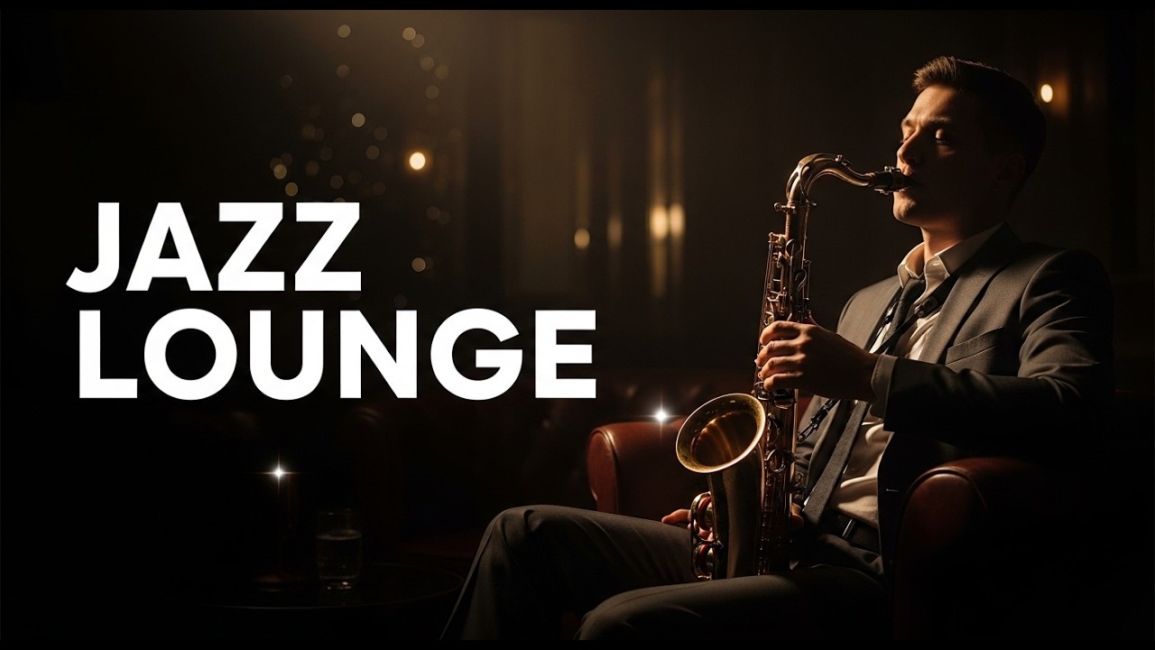 Midnight Jazz Sessions 🎷| Relaxing Smooth Jazz for Night Work 1 Hours