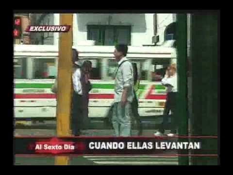 panamericana televisión programas Cuando ellas levantan: las mujeres se vengan del acoso