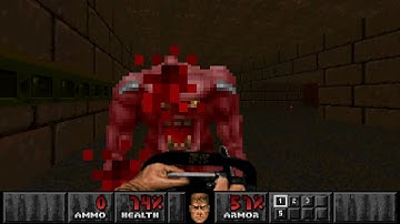 GZDoom PSX DOOM: Fall Of Triton + RetroShader + DS4Windows - Part 1