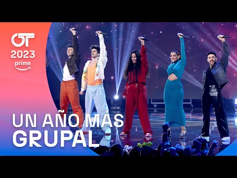 “UN AÑO MÁS" - GRUPAL | Gala 5 | OT 2023