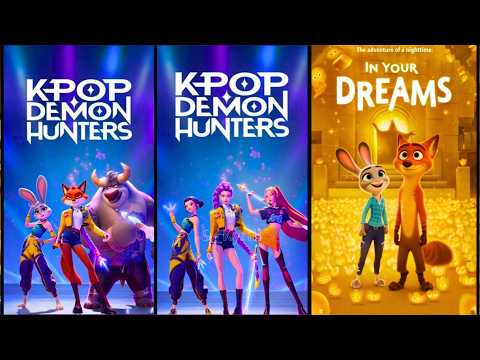 Zootopia 2 Parody of Famous Animated Movie Posters #21 NETFLIX Version