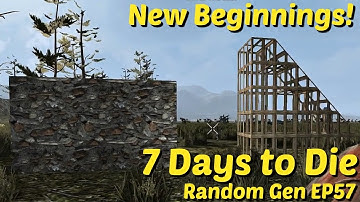 7 Days to Die | Random Gen EP57 | Checking out the new town!
