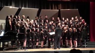 Hoover Middle School - Spring Chorus Concert 2016 - Advanced Chorus 4