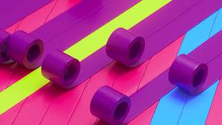 3-Hour Satisfying Ribbon Peeling Loop: Hypnotic Visual Delight