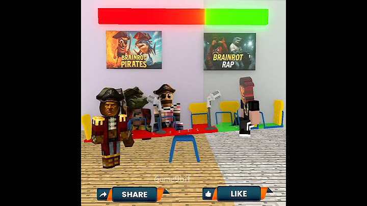 Which team do you choose, Brainrot Pirates or Team Brainrot Rap?! 🤔
