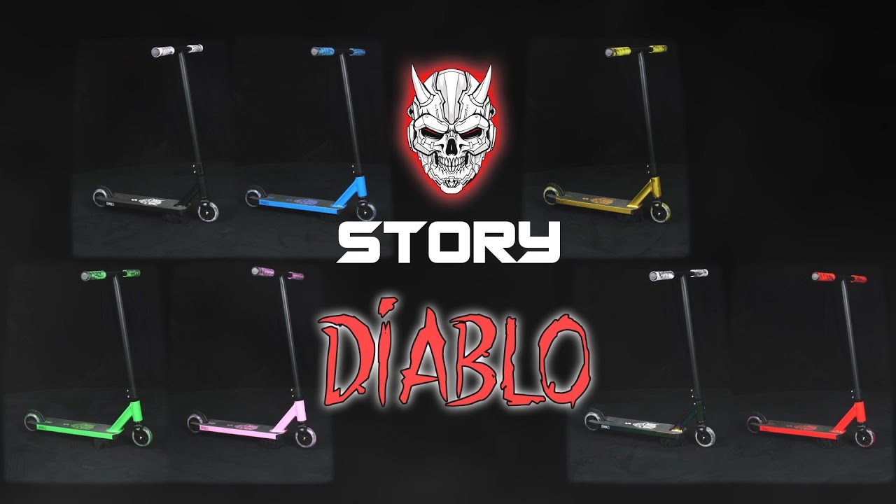 Story Diablo Patinete Freestyle