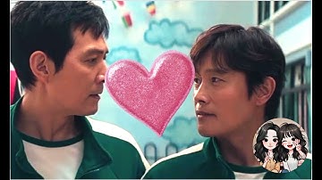 Players 456 (gi-hun) x 001 (frontman): a tragic love story | Squid Game 2