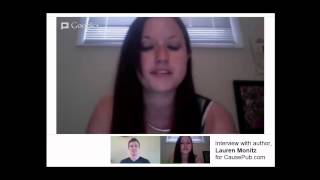Interview With Author, Lauren Monitz For Causepub.com