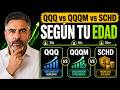 QQQ vs QQQM vs SCHD: Cuál Comprar Según Tu Edad