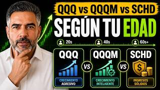 QQQ vs QQQM vs SCHD: Cuál Comprar Según Tu Edad