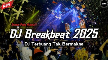 DJ TERBUANG TAK BERMAKNA Breakbeat Remix (Thomas Arya) SINGLE TRACK MELODY TINGGI