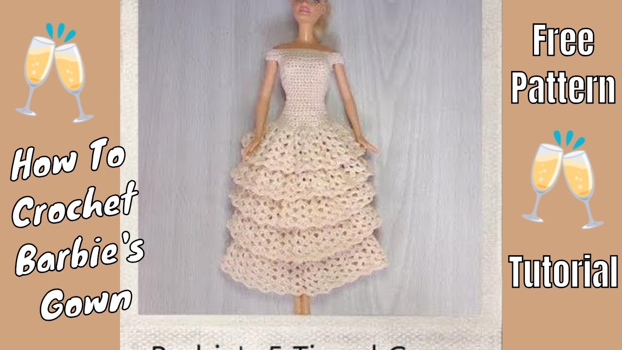 Stylish and Free Barbie Dress Patterns - Printable PDF