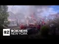 Fast-moving fire in Queens injures 12 firefighters