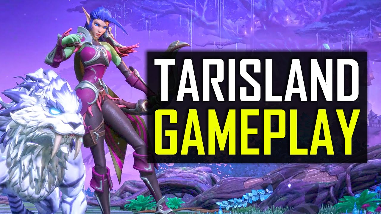 TARISLAND ESTÁ INCRÍVEL e LIBERADO PRA JOGAR NO BRASIL! MMORPG