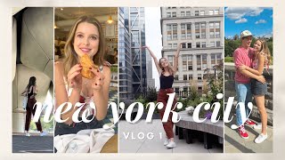 VLOG: Exploring NYC (pt 1)! Chelsea, High Line, Central Park, GlutenFree Bakeries, Broadway Shows