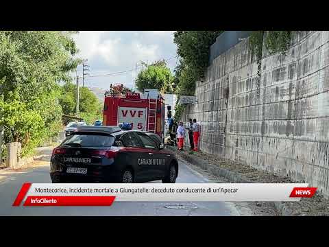 Incidente mortale a Montecorice