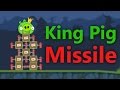 Bad Piggies King Pig Missile 