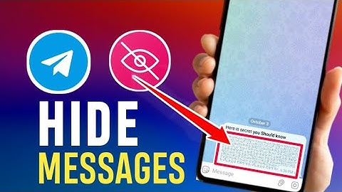 How to send hidden messages in Telegram for Beginners 2024 || Tech Insights