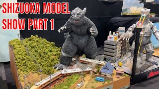 Part 1 Shizuoka model show, one of the largest model shows in the world .
