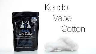 Kendo Vape Cotton Review