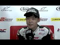 Top 3 Qualifying Session Interviews | Round 3 Japan | 2022 Idemitsu Asia Talent Cup