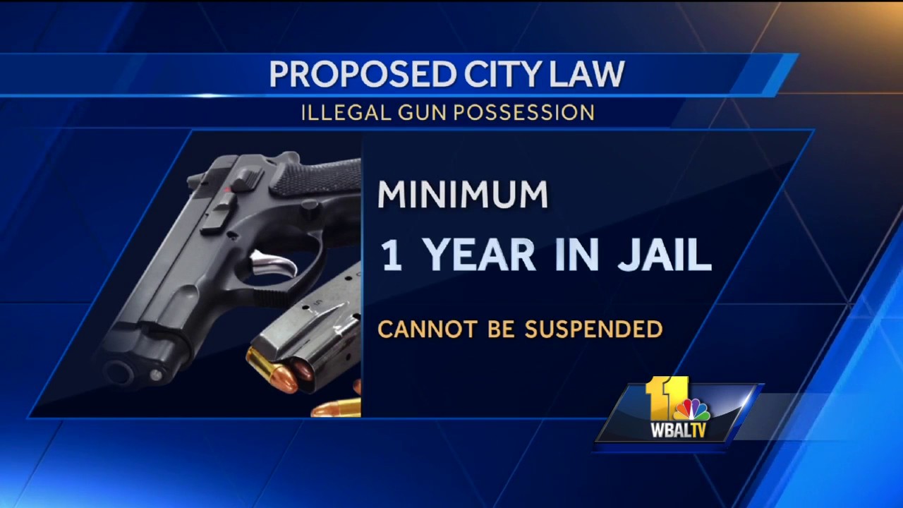 Video Council mixed over proposed Baltimore gun law YouTube