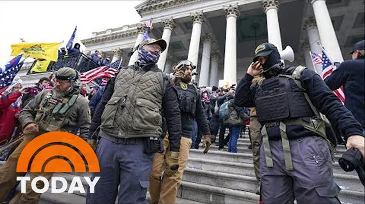 Jan. 6 Panel To Focus On Extremist Groups Who Stormed Capitol