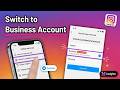 How to Switch to Instagram Business Account