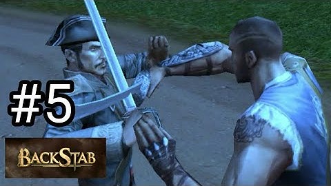 Backstab Android game PART 5 (android gameplay)