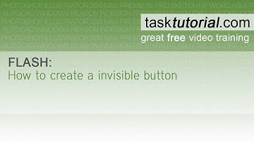 Invisible Flash Button