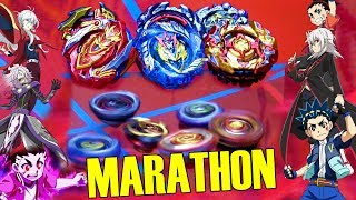 Real Life Anime Beyblade Burst Heroes Vs Villains 2 Marathon