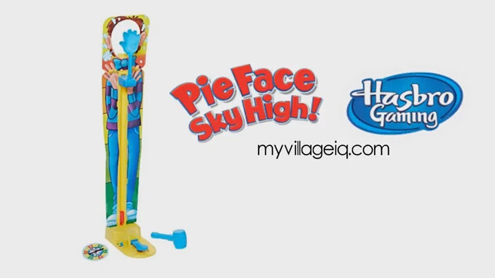 PIE FACE SKY HIGH