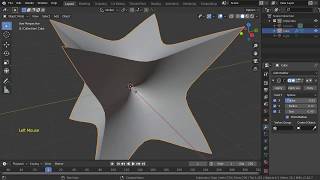 How to use Cast Modifier in Blender