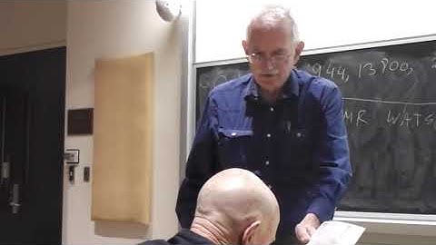 The sequence that started it all