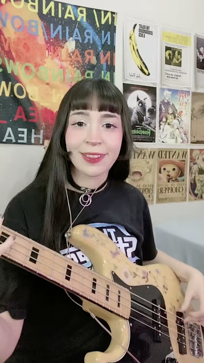 the strokes bregadeira ( the forró ) #baixo #bass #thestrokes the strokes - someday bass cover