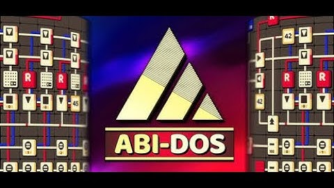 Real programmers use colored bits (ABI-DOS)