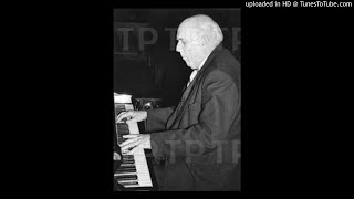 Walter Gieseking plays Scriabin Prelude Op. 15 N. 4