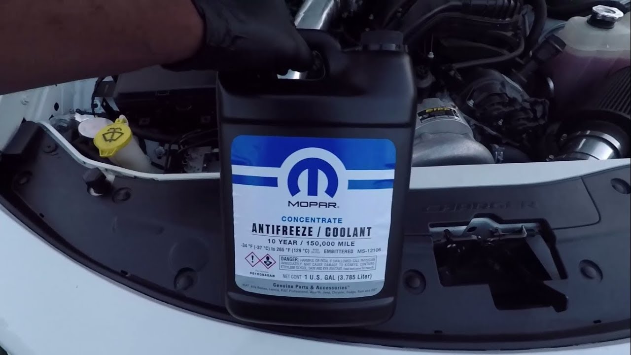 What Type Of Coolant For Dodge Challenger? Update - Countrymusicstop.com