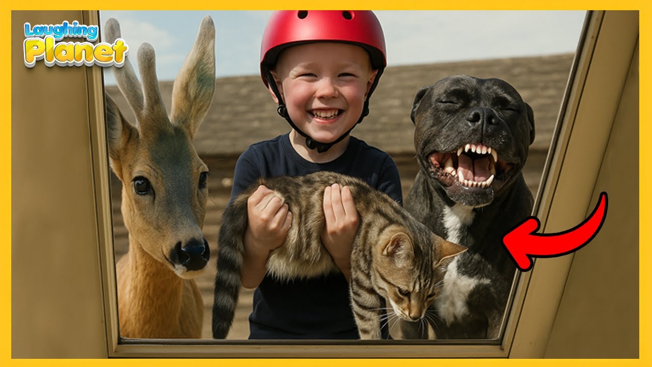 👶🐾When your baby brings a friend home🤣Cute babies and animals