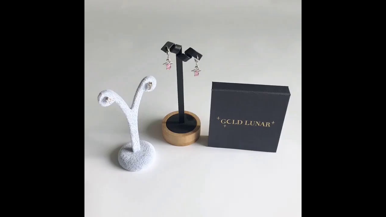 black gold hot stamp giftbox